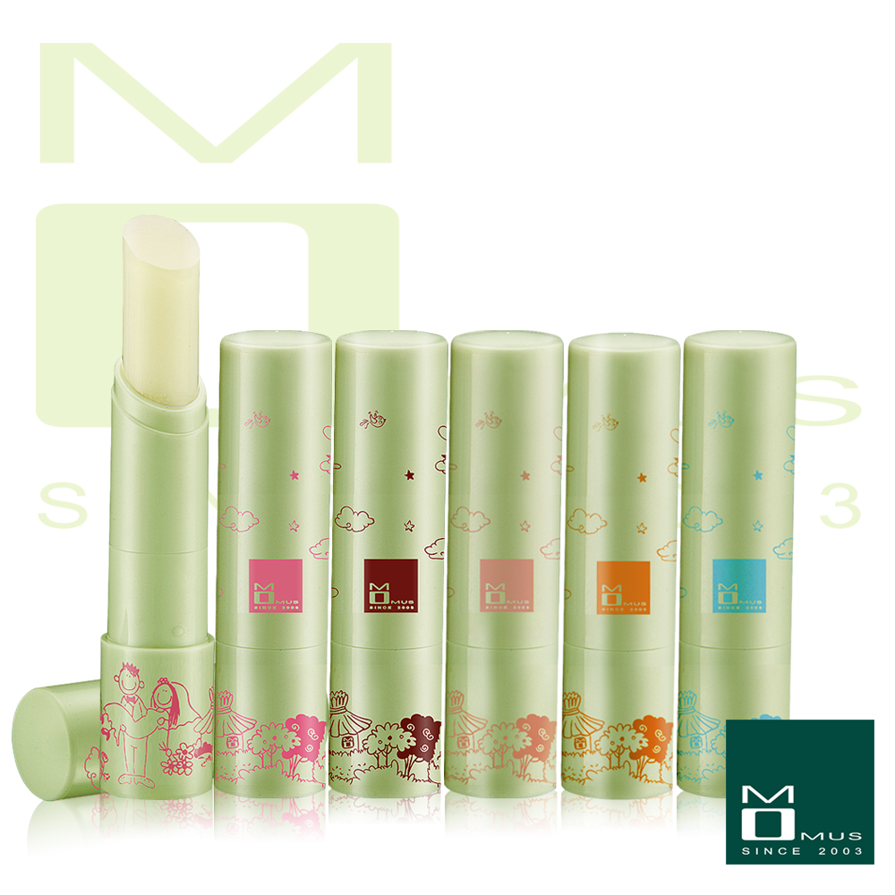 MOMUS 美白潤唇修護素+Plus 3.5g (護唇膏)