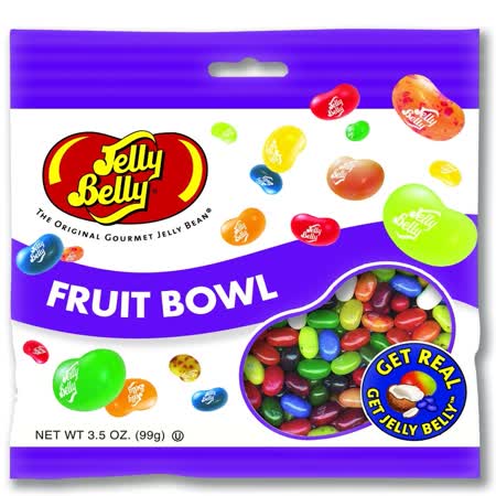 【Jelly Belly】水果盤口味糖豆3.5oz