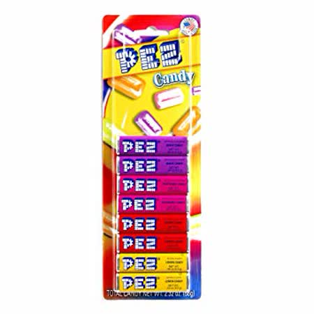【PEZ】水果糖
八條入68g