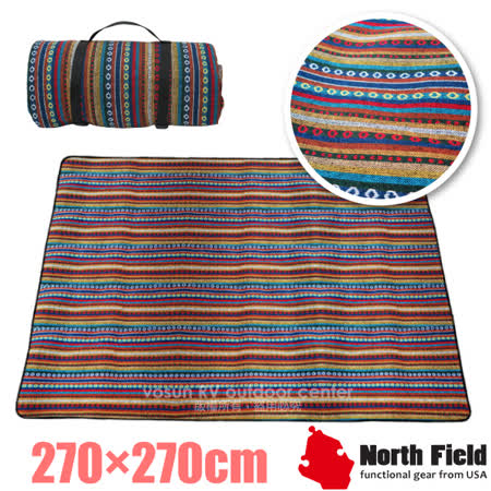 美國 North Field
民族風加厚抗撕裂野餐墊