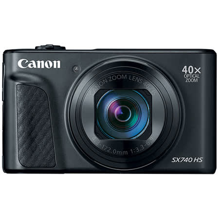 Canon SX740 HS
40倍變焦相機