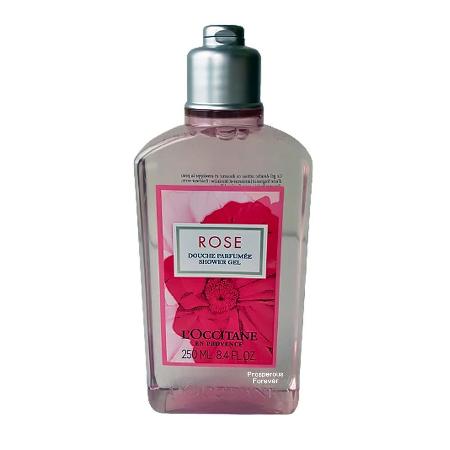 L'OCCITANE 歐舒丹 
玫瑰花園 沐浴膠 250ml