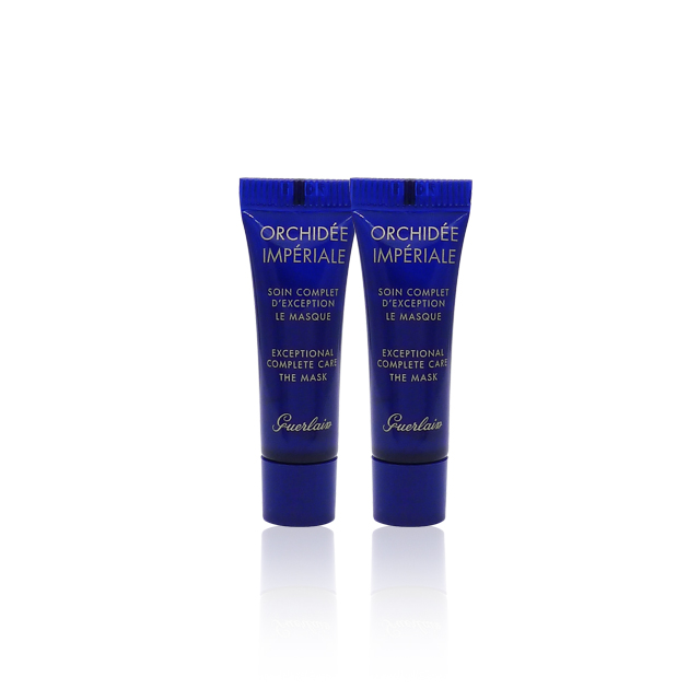 Guerlain嬌蘭 蘭鑽黃金生命力面膜乳3ml x2入