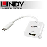 LINDY 林帝 主動式 USB3.1 Type-C to HDMI1.4 4K/30Hz 轉接器 (43244)