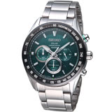 SEIKO Criteria 極速救援太陽能計時腕錶 V175-0EE0G SSC583P1