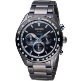 SEIKO Criteria 極速救援太陽能計時腕錶 V175-0EE0SD SSC591P1