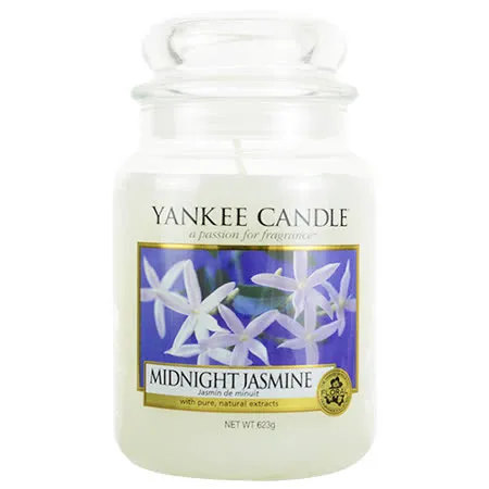 YANKEE CANDLE 香氛蠟燭 623g-夜半茉莉