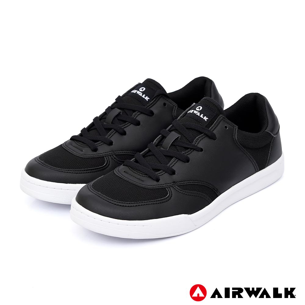 AIRWALK(男) - 輕騎兵休閒滑板鞋-黑色