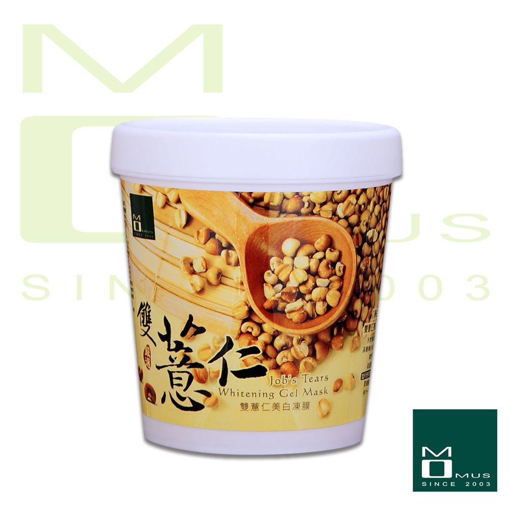 MOMUS 雙薏仁美白凍膜 250g