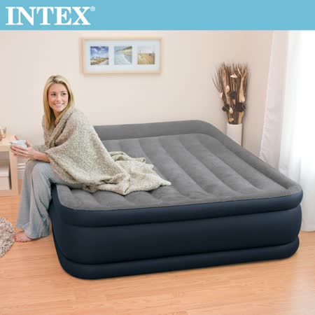 INTEX雙人加大充氣床
內建電動幫浦