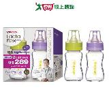 優生 真母感玻璃奶瓶 一般 120ml(2入/組)【愛買】