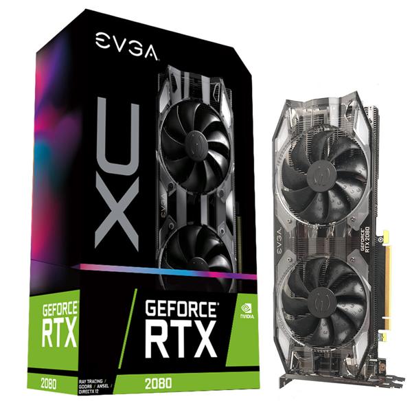 艾維克EVGA RTX2080 8GB XC BP GAMING GDDR6 PCI-E 顯示卡 PCI-E 顯示卡