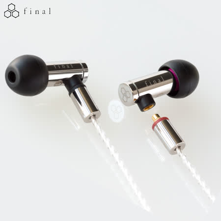 FINAL E5000
耳道式耳機E系列旗艦款