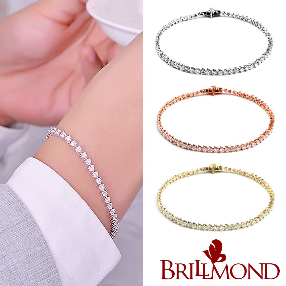 BRILLMOND
情繫一生鑽石手鍊