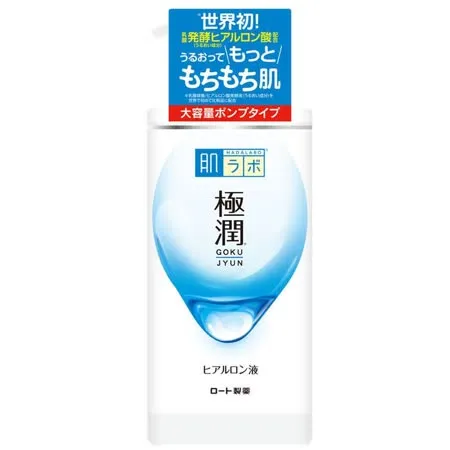 日本ROHTO極潤保濕化妝水(滋潤型)400ml