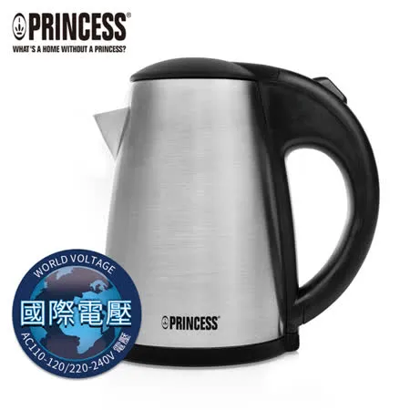 Princess荷蘭公主
0.5L雙電壓旅用快煮壺
