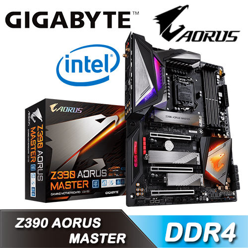 【GIGABYTE 技嘉】Z390 AORUS MASTER 主機板