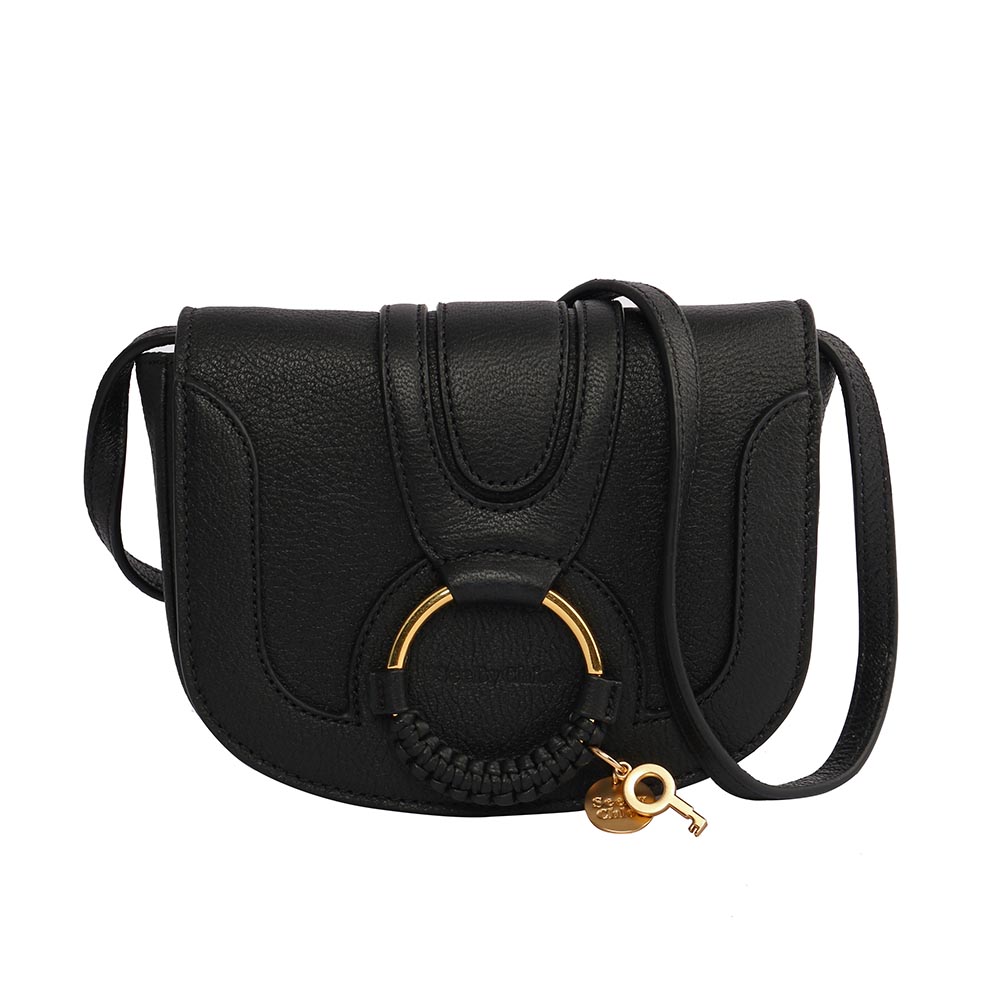 【SEE BY CHLOE】黑色斜背包