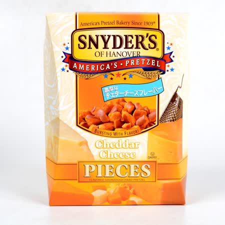 【SNYDER'S】蝴蝶餅
-乾酪起司 250g / 2入
