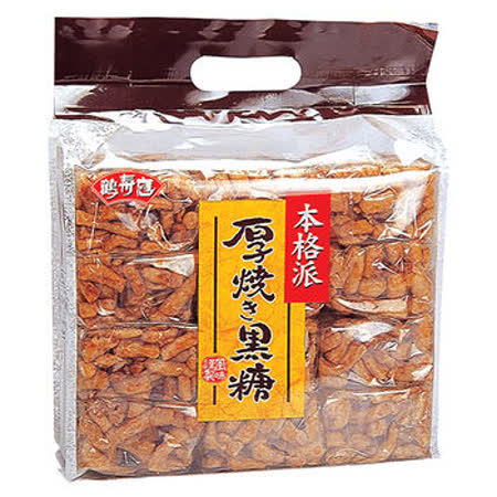 【鶴壽庭】厚燒黑糖
沙琪瑪500g/ 2入組 