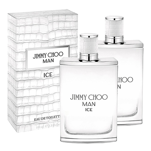 【買一送一】JIMMY CHOO Man Ice 冷冽男性淡香水 100ml