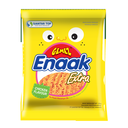 ENAAK韓式小雞麵
雞汁味增量包90g