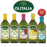 Olitalia奧利塔純橄欖油1000mlx2瓶+葡萄籽油1000mlx1瓶+頂級葵花油1000mlx1瓶-經典料理組-加贈玄米油500mlx1瓶