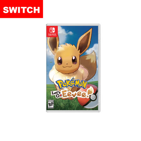 精靈寶可夢 Let's Go！伊布–中文版