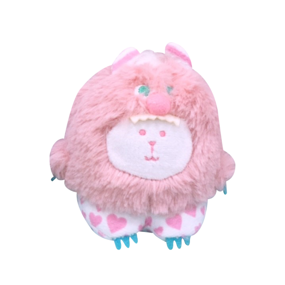 CRAFTHOLIC 宇宙人 怪獸絨毛兔吊飾