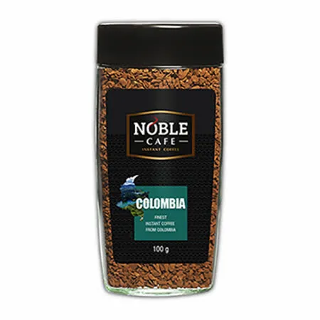 (買一送一)波蘭NOBLE 單品咖啡-哥倫比亞100g