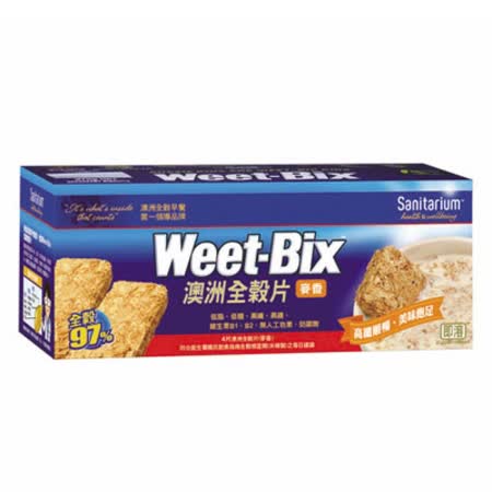 【WEET-BIX】天然纖麥酥375g