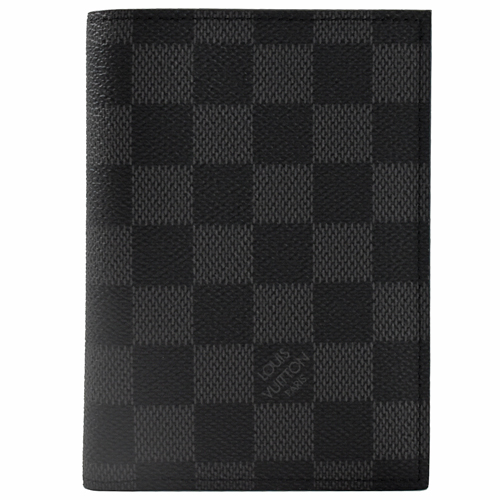 Louis Vuitton LV N64411 黑棋盤格紋信用卡護照夾_預購