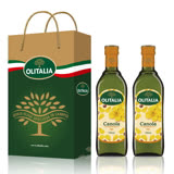 Olitalia奧利塔頂級芥花油禮盒組(750mlx2瓶)