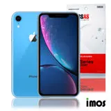 iMos 3SAS iPhone XR 6.1吋 (非滿版)超抗潑水疏油效果保護貼-正面