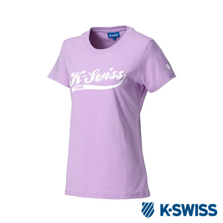 K-Swiss
Logo Tee印花短袖T恤