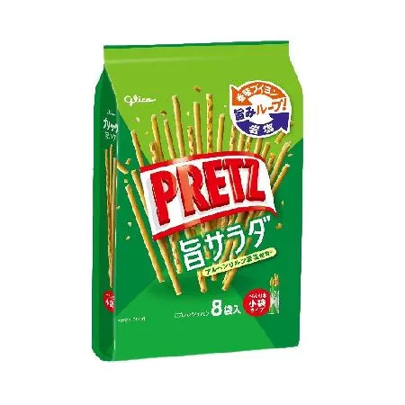 【Pocky格力高】8袋入百利滋沙拉棒