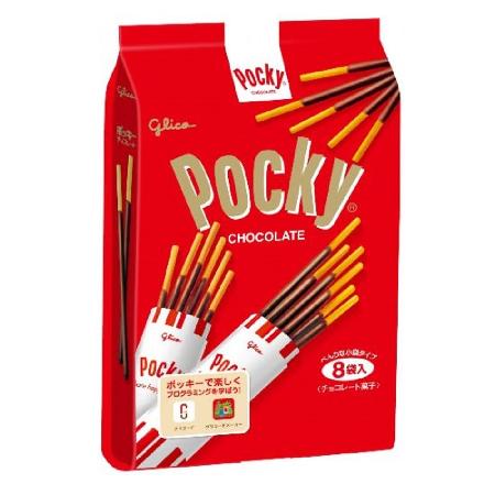【Pocky】9袋
百琪巧克力棒/2組