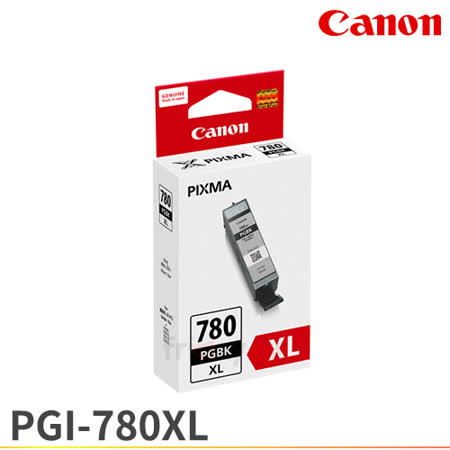 CANON PGI-780 XL PGBK 黑色 原廠墨水匣 (高量)
