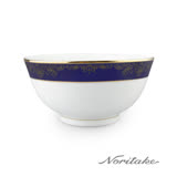 【日本NORITAKE】藍色樂章麵碗16cm
