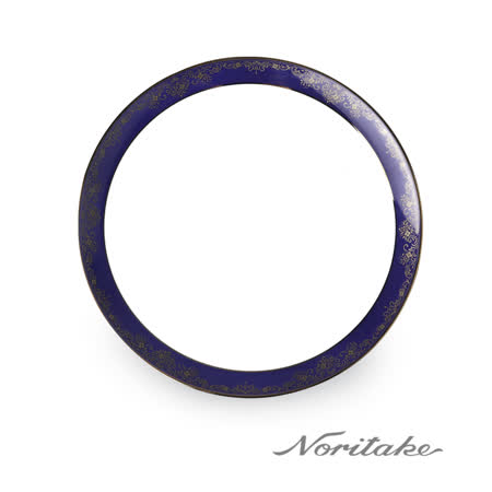 日本Noritake
藍色樂章 中式圓盤27cm