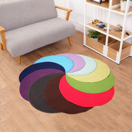 【格藍傢飾】經典吸水防滑地墊3入(十色可選)