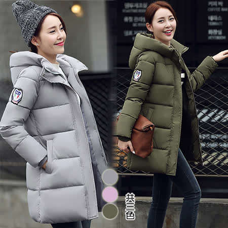 韓國KW
防風保暖羽絨外套
