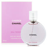 Chanel 香奈兒 Chance Eau Tendre 粉紅甜蜜淡香水 EDT 35ml(平行輸入)