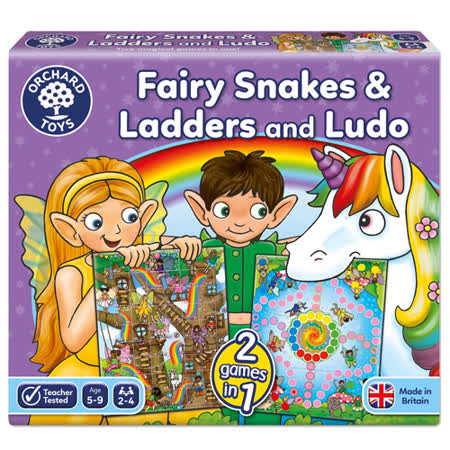 英國Orchard Toys
天使蛇梯棋&飛行棋