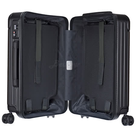 RIMOWA Essential Cabin S 20吋登機箱 (霧黑色)