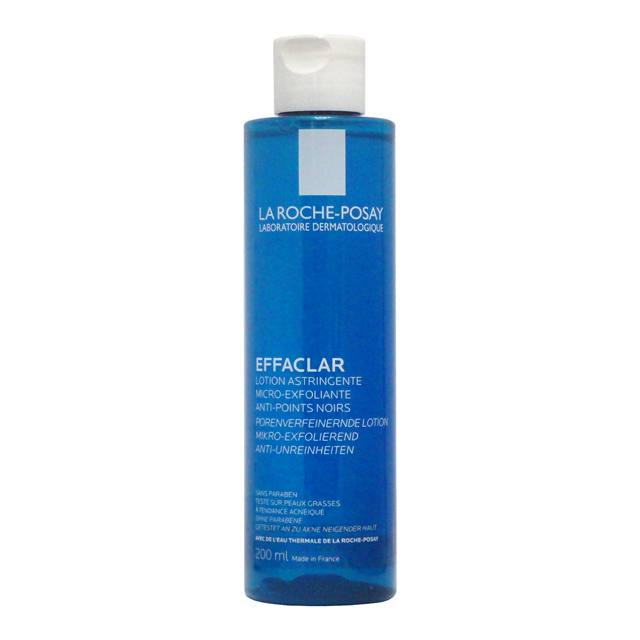 La Roche-Posay理膚寶水 青春控油調理化妝水200ml (法國版)