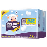 【雪柔】金優質抽取式衛生紙(100抽*28包*3串)/箱