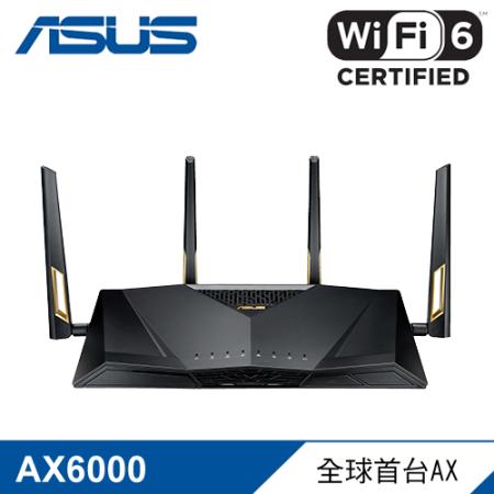 ASUS  RT-AX88U 
雙頻無線路由器