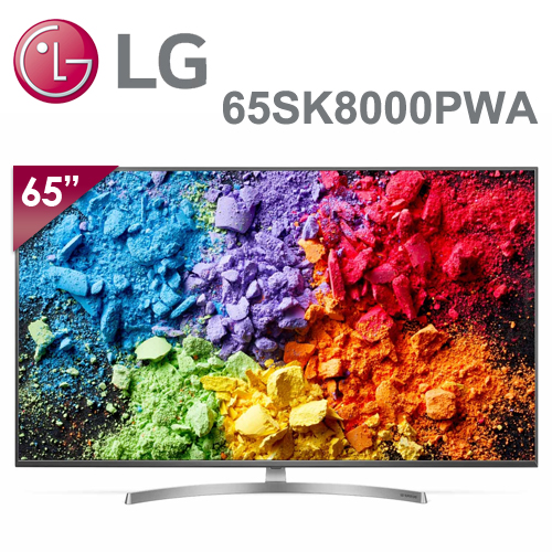 促銷【LG樂金】65型 SUPER UHD 一奈米 4K 電視 65SK8000PWA(含基本安裝)