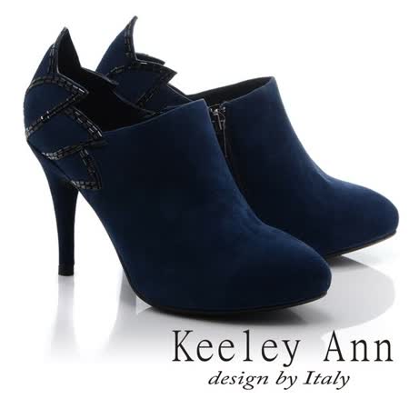 Keeley Ann
焦點女伶真皮高跟踝靴